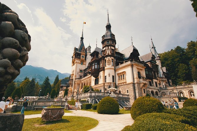 DRACULA CITY BREAK Bran Castle, Peles Castle Sinaia, Brasov City - Day 1: Peleș Castle and the road to Poiana Brasov