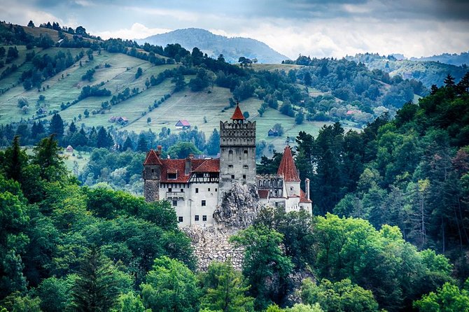 Dracula's Castle, Brasov and Peles Full-Day Tour from Bucharest - A 7:00 am start at University Square