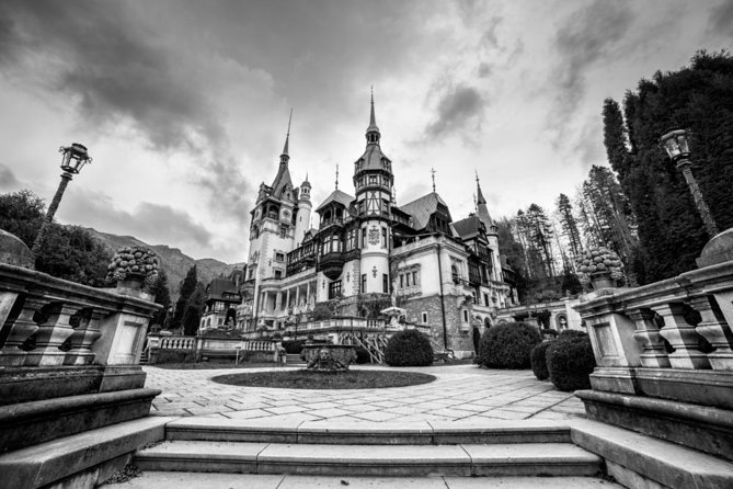 Dracula's Castle, Brasov and Peles Full-Day Tour from Bucharest - Peleș Castle and the royal summer palace