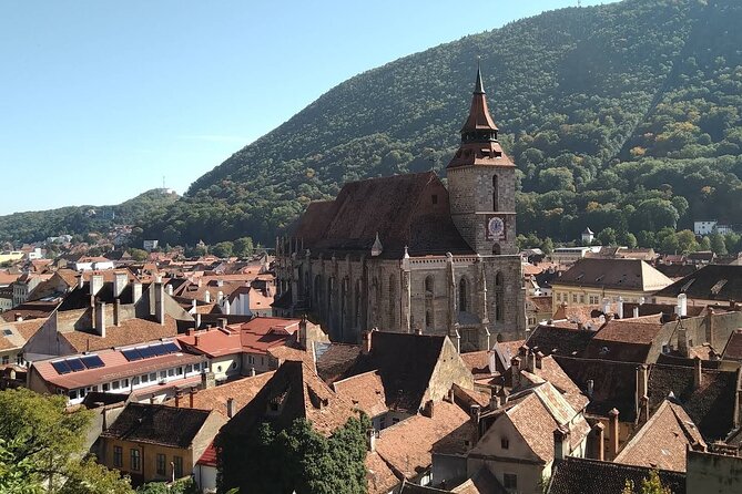 Dracula's Castle, Brașov city and Peleș Castle - Private tour - Brașov’s old center after the castles