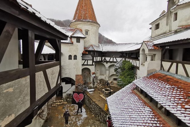 Dracula's Castle, Follow the legend in Transylvania, private tour from Bucharest - The guide can shape the entire day