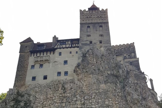 Dracula's Castle, Follow the legend in Transylvania, private tour from Bucharest - Bran Castle and the Dracula connection