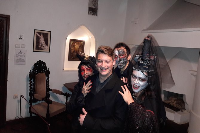 Dracula's Castle Halloween from Brasov -November 01 , 2025 - Why Bran Castle feels different after sunset