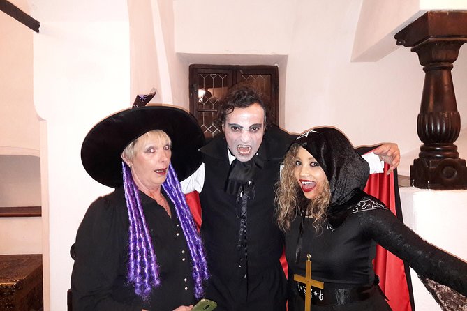 Dracula's Castle Halloween from Brasov -November 01 , 2025 - How the group size affects your night