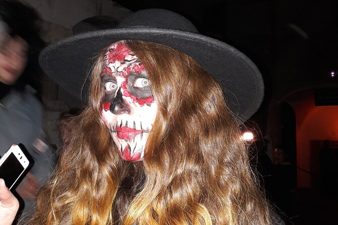 Dracula's Castle Halloween from Brasov -November 01 , 2025 - The nighttime castle visit