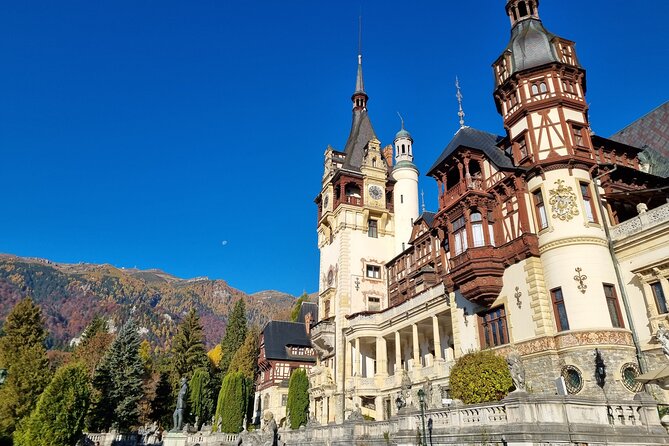 Dracula's Castle, Peles Castle and Brasov - Private Day Trip from Bucharest - Peleș Castle: Romania’s royal showpiece
