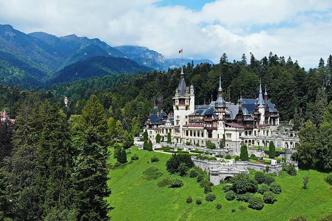Dracula's Castle, Peles Castle and Brasov - Private Day Trip from Bucharest - Bran Castle: Dracula, stairs, and crowded rooms