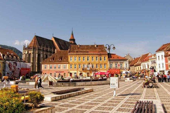 Dracula's Castle, Peles Castle and old town Brasov from Bucharest - Peles Castle in Sinaia, the royal stop