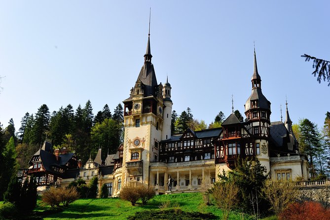 Dracula's Castle & Peles Palace Tour from Bucharest Including Brasov Old Town - Why this Bucharest day trip works