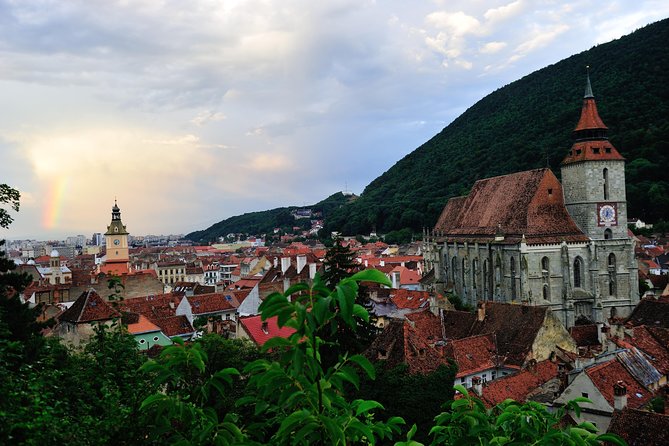Dracula's Castle & Peles Palace Tour from Bucharest Including Brasov Old Town - The mountain road from Sinaia to Bran