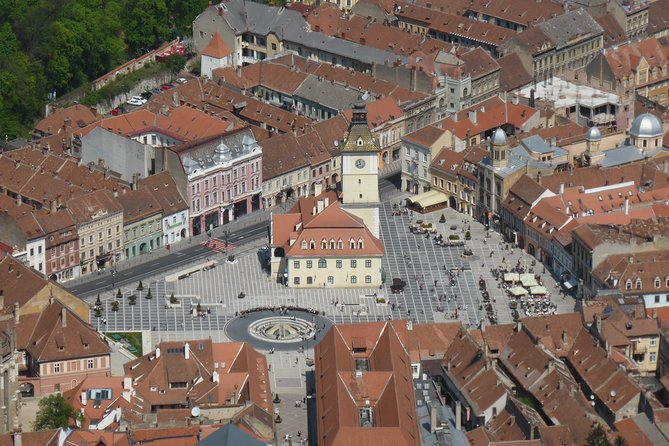 Dracula's Castle & Peles Palace Tour from Bucharest Including Brasov Old Town - Lunch before Bran Castle
