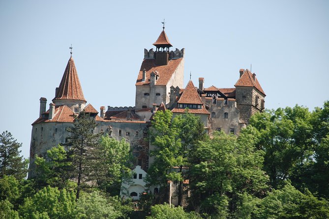 Dracula's Castle & Peles Palace Tour from Bucharest Including Brasov Old Town - Bran Castle and the Dracula connection