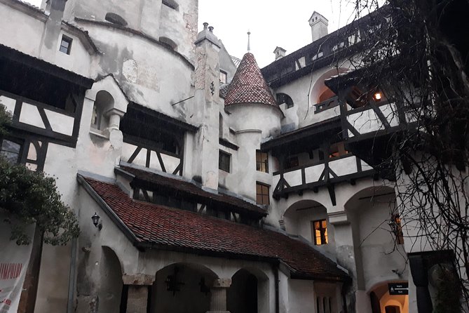 Dracula's Castle & Peles Palace Tour from Bucharest Including Brasov Old Town - Brasov Old Town after the castles
