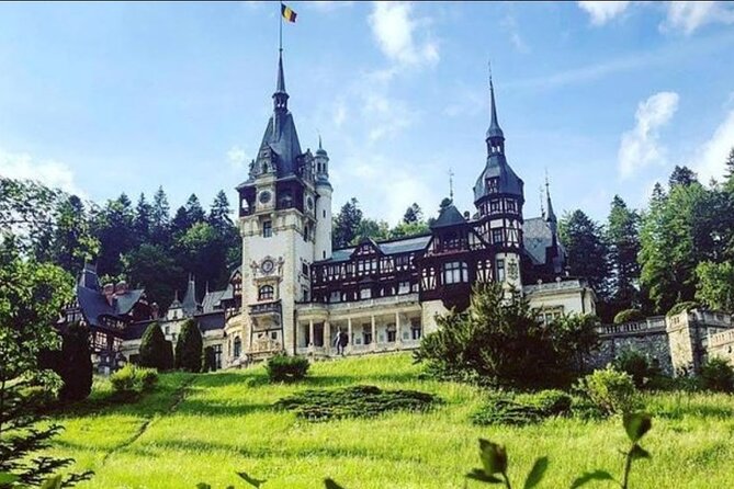 Dracula's Castle -Private Tour- with Brașov City and Peleș Castle - Brașov’s old center gives the day some breathing room