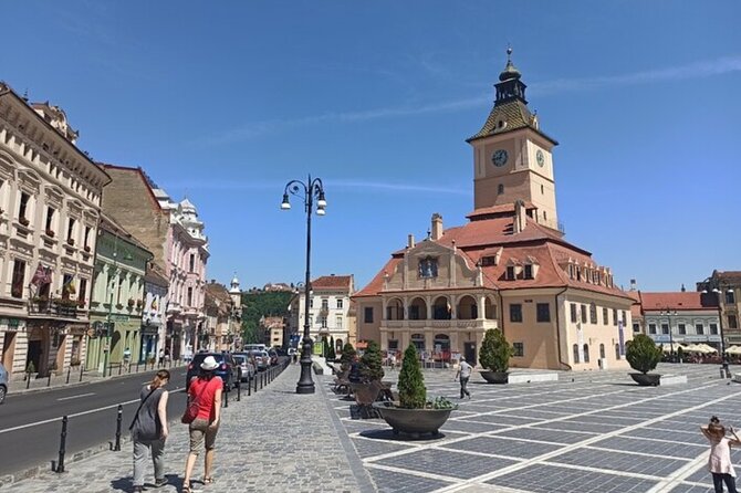 Dracula's Castle -Private Tour- with Brașov City and Peleș Castle - Expect a long day on the road