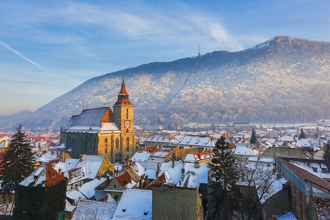 Dracula's Castle - Private Tour with Peleș Castle and Brașov city - Brașov’s old center and the Black Church