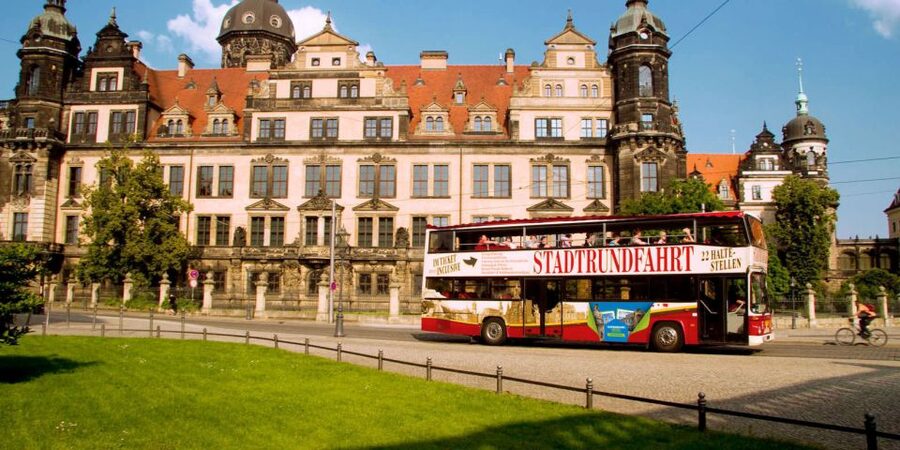 Dresden: 1-Day Hop-On Hop-Off Bus & Fortress Xperience - Start at Postplatz beside the Zwinger