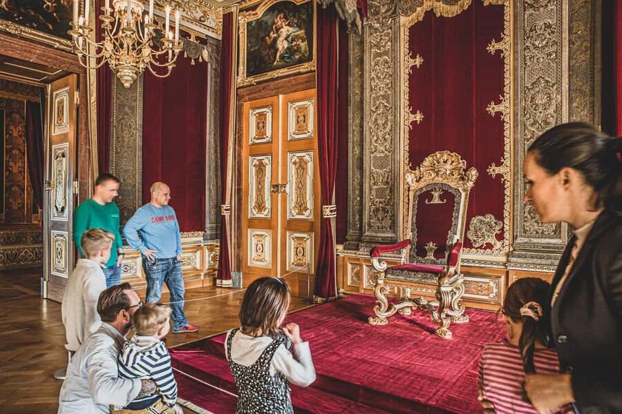 Dresden Castle General Admission Ticket - Starting at the Residenzschloss entrance
