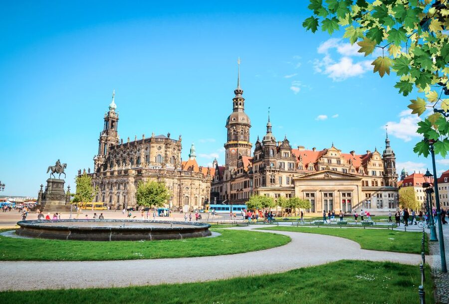 Dresden Castle Skip-the-Line Entry & 2-Day Hop-On Hop-Off - Exploring Dresden Castle and its royal collections