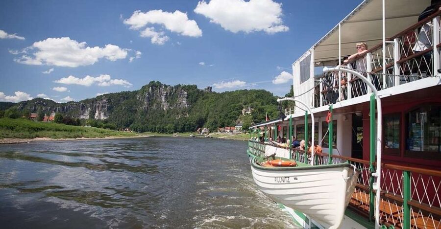Dresden: Königstein Fortress Paddle Steamer Cruise - The Three Elbe Castles and Pillnitz