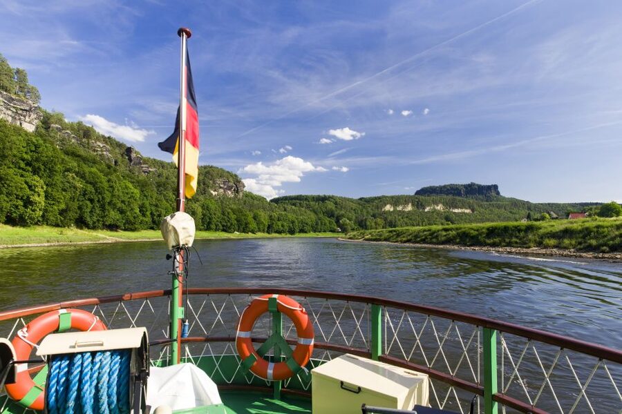 Dresden: Königstein Fortress Paddle Steamer Cruise - Round Trip or One Way?