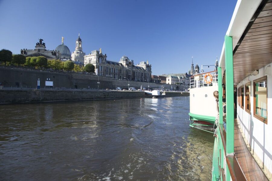 Dresden: Königstein Fortress Paddle Steamer Cruise - Dresden’s Canaletto View From the Water