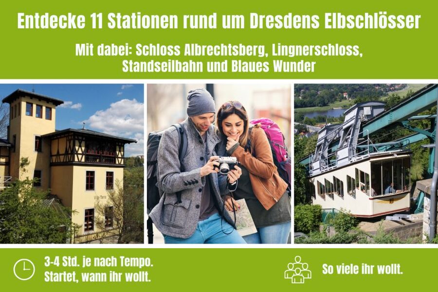 Dresden: Scavenger Hunt to Elbe River & Castles - Price, timing, and what you really get