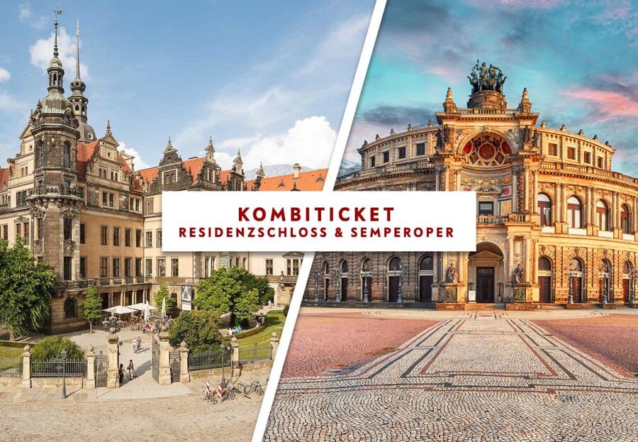 Dresden: Semperoper und Residenzschloss - How to use the two-hour timing wisely