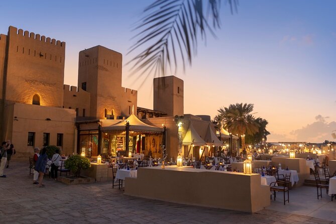 Dubai: Luxury Desert Fortress Dinner, Camel Ride & Live Shows - Key details at a glance
