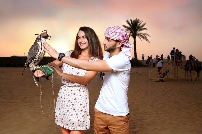 Dubai: Luxury Desert Fortress Dinner, Camel Ride & Live Shows - Camels, falcons, horses, and henna