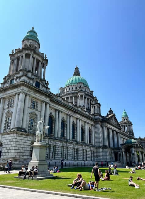 Dublin: Belfast Walk, Dunluce Castle & Giant’s Causeway - Leaving Dublin at 7:15 AM