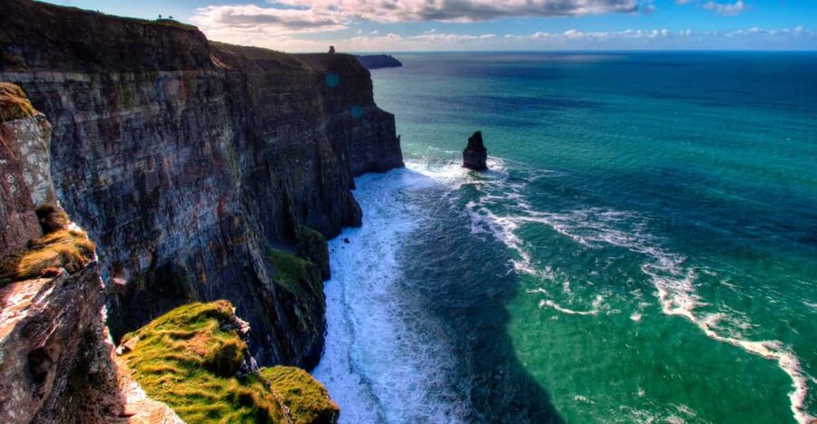 Dublin: Cliffs of Moher, Ennis, & Bunratty Castle Day Tour - A 7:00 AM start from central Dublin