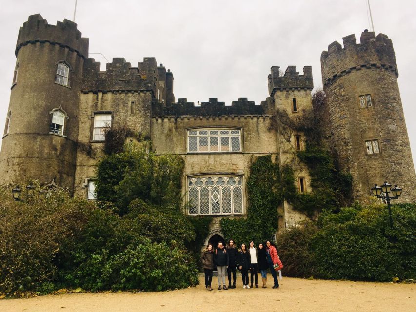 Dublin: Full-Day Howth and Malahide Castle Tour - Casino Marino: a short look at an unusual building