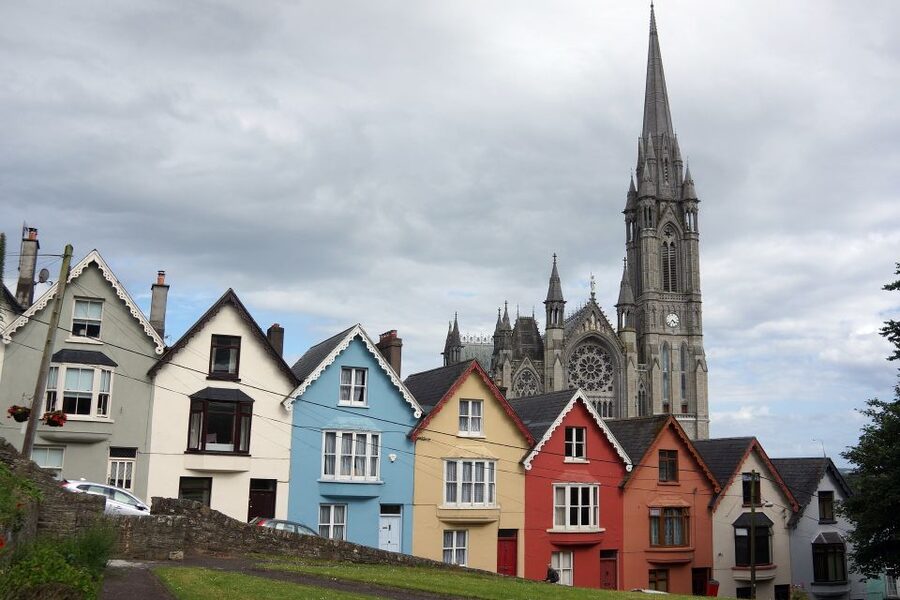 Dublin: Full-Day Tour to Cork, Cobh and Blarney Castle - Cork City, With Limited Time to Explore