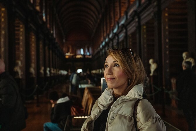 Dublin in a Day: Dublin Castle, Book of Kells, Guinness & Whiskey - Walking the Liffey, Temple Bar, and Dublin’s bridges
