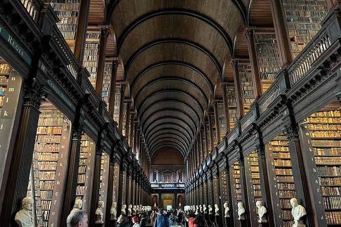 Dublin in a Day: Dublin Castle, Book of Kells, Guinness & Whiskey - Guinness Storehouse and the view from Gravity Bar