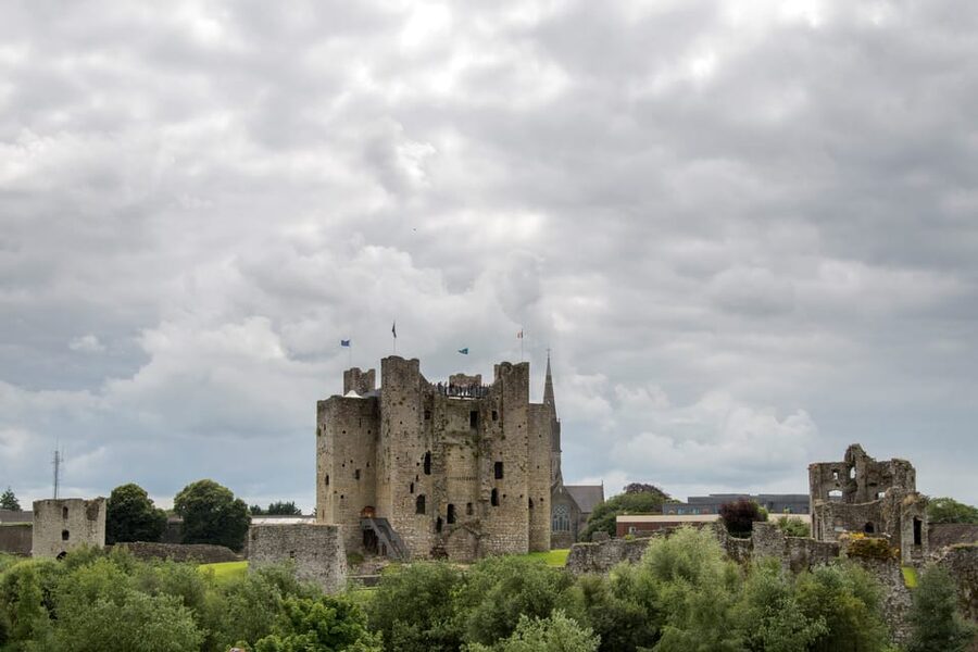 Dublin: Private Boyne Valley and Trim Castle Day Tour - Dunboyne Castle and the slower afternoon option