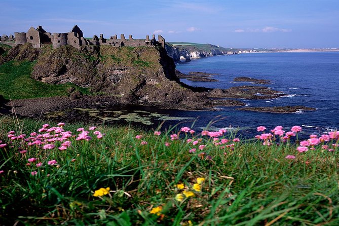 Dublin to Belfast Black Cab, Dunluce Castle and Giant's Causeway - The Peace Wall and Belfast’s unfinished conversation