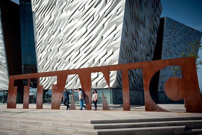 Dublin to Belfast Titanic, Dunluce Castle & Giant's Causeway Tour - The Antrim Coast Road by coach