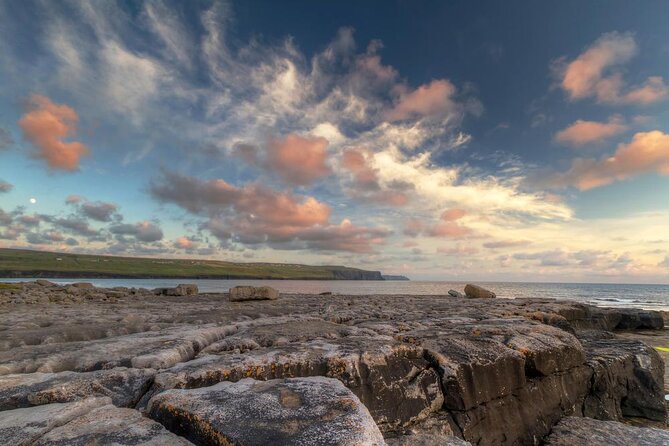 Dublin to Bunratty Castle, Cliffs of Moher, Burren Galway by Rail - Limerick, From Viking Settlement to Coach Transfer