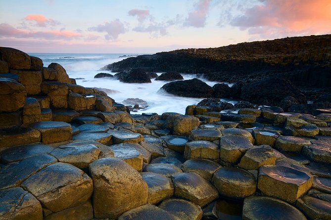 Dublin to Dunluce Castle, Giant's Causeway, Dark Hedges & Belfast - Belfast City Hall and a brief taste of the city