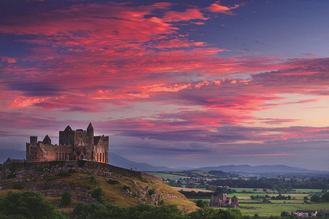 Dublin to Rock of Cashel, Cork City & Blarney Castle Guided Tour - Transport, pickup, and comfort details