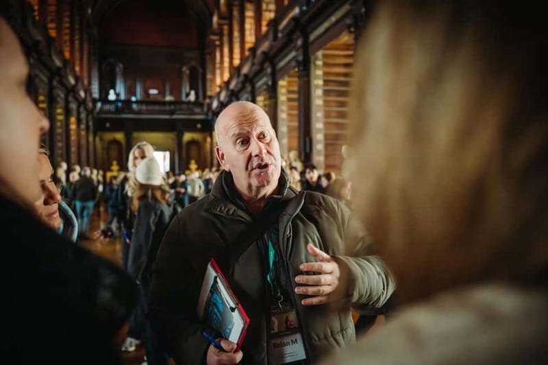 Dublin: Trinity College, Castle, Guinness and Whiskey Tour - The value of $169 per person