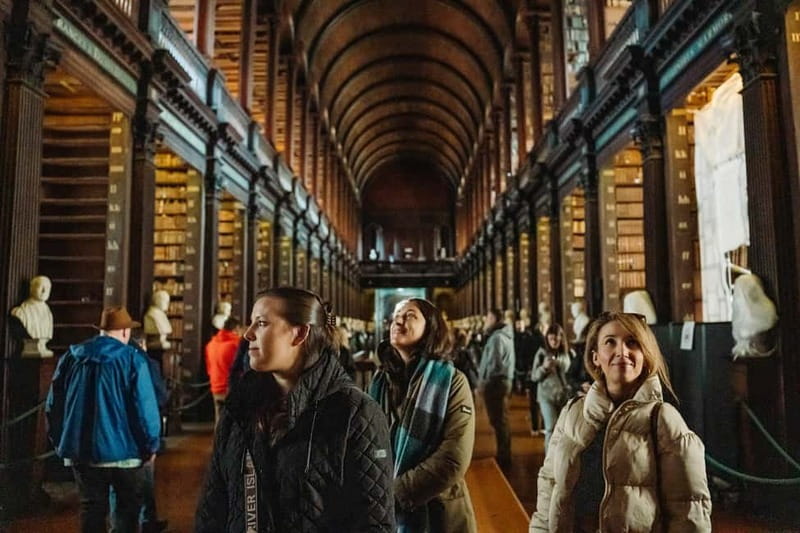 Dublin: Trinity College, Castle, Guinness and Whiskey Tour - Christ Church and St. Patrick’s Cathedral from the outside
