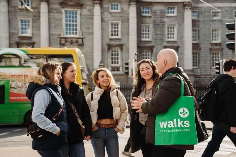 Dublin: Trinity College, Castle, Guinness and Whiskey Tour - Teeling Whiskey Distillery in The Liberties