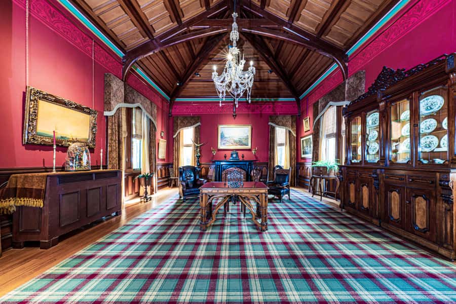 Dunedin: Larnach Castle & Gardens Admission Ticket - The Historic Tower and Otago Peninsula views