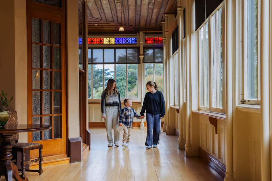 Dunedin: Larnach Castle & Gardens Admission Ticket - Historic Stables and the wider property