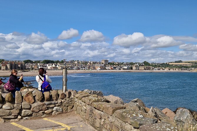 Dunnottar Castle and Coastal Heritage - Stonehaven: lunch, harbor, and time to slow down