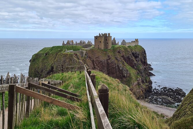 Dunnottar Castle and Coastal Heritage - Falls of Feugh: salmon, water, and a quick start