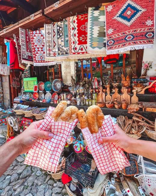 Durres/Golem: Kruja Castle & Bazaar with Traditional Lunch - The 70-minute drive from Durrës or Golem